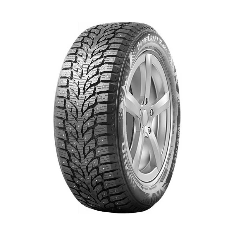 235/55R17 103T XL Wintercraft Ice WI32 Kumho STUDDED