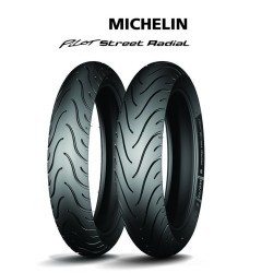 160/60R17M/C Michelin Pilot Street Radial 69H TL