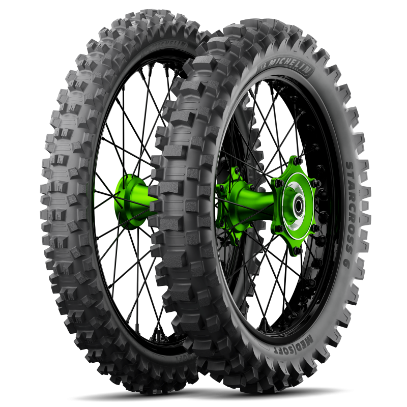 120/80 - 19 63M STARCROSS 6 MEDIUM SOFT NHS R TT Michelin