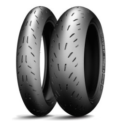 190/55ZR17 Michelin POWER CUP EVO 75W Rear TL (DOT 2018)
