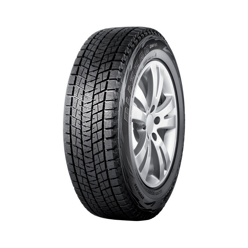 255/65R17 BLIZZAK DM-V1 110R  BRIDGESTONE (DOT2014)