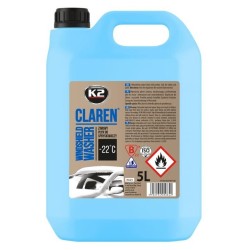 K2 CLAREN K625 Жидкость для омывателя стекла -22°C 5L